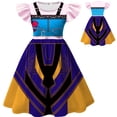 thumbnail image 3 of KAWELL Vestido de cantante pop para niñas Hunters Disfraz para niños Halloween, talla 4t, 3 of 5