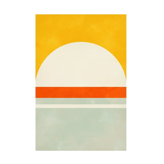 Trademark Fine Art Ana Rut Bre Bauhaus 3 23 Canvas Wall Art