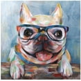 thumbnail image 1 of 24x24 French Bulldog, 1 of 1