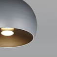 thumbnail image 4 of E24924-DGCOF-ET2 Lighting-Palla-8W 1 LED Pendant-15.75 Inches wide by 11.75 inches high-Dark Gray/Coffee Finish, 4 of 6
