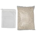 thumbnail image 2 of Aquarium Filter Media Oyster Shell Deep Filtration Water Quality Adjustment Fish Tank Filter Media for Aquarium, 2 of 9