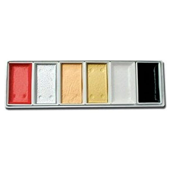 6 Piece Japanese Watercolor Set- Traditional Colors
