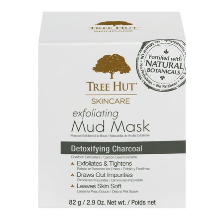 Tree Hut Exfoliating Mud Mask, 2.9 Oz
