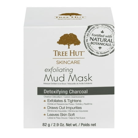 - Tree Hut Exfoliating Mud Mask, 2.9 Oz