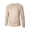 thumbnail image 1 of Styesk Chandail pour Hommes, Mode Décontractée, Col en V, 1 of 8