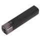 thumbnail image 2 of Linterna De Batería, 1200 MAh, Eficiente, De Larga Duración, USB, Alto Brillo, Linterna De Alta Dureza Para Aventuras Cergrey Negro, 2 of 8