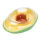 thumbnail image 2 of Cuenco Para Comer Lento Para Mascotas, Dispensador Automático De Alimentos De Aguacate, Cuenco Decorativo De Plástico Para Comedero Para Perros, Juguete Para Cachorros Para, 2 of 7