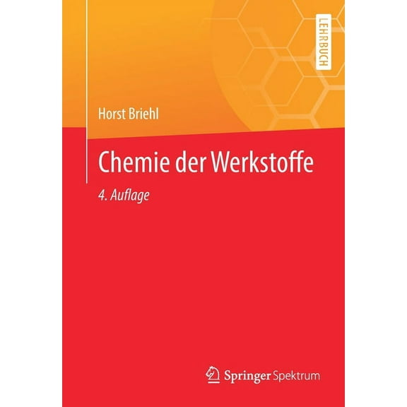 Chemie Der Werkstoffe, (Paperback)