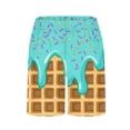 thumbnail image 7 of Gamivast Teen Boys 2-In-1 Swim Board Shorts Icecream Print Compression Liner Trunks Summer Beach Volleyball Wear Athletic Sporty Bottoms Quick Dry, 7 of 7