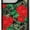 Crimson, variant on ZERO GRAVITY Jacquard Phone Case for iPhone 14 & 14 Pro - Clear Phone Case with Embroidered Design, Shockproof Protective Clear Case with Raised Corners - Drop Tested, 360 Protection