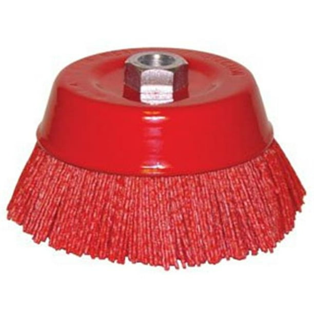 KEEN Nylon Cup Brush, Nylon Cup Brush 6 In.