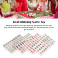 thumbnail image 4 of Small Mahjong Toy, Small Traditional Mahjong Chinese  For Home ,Blue,Green,Ivory, 4 of 8