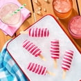 thumbnail image 2 of Great Value Swirled Berry Flavored Ice Pops, 1.59 oz, 5 Count, 2 of 7