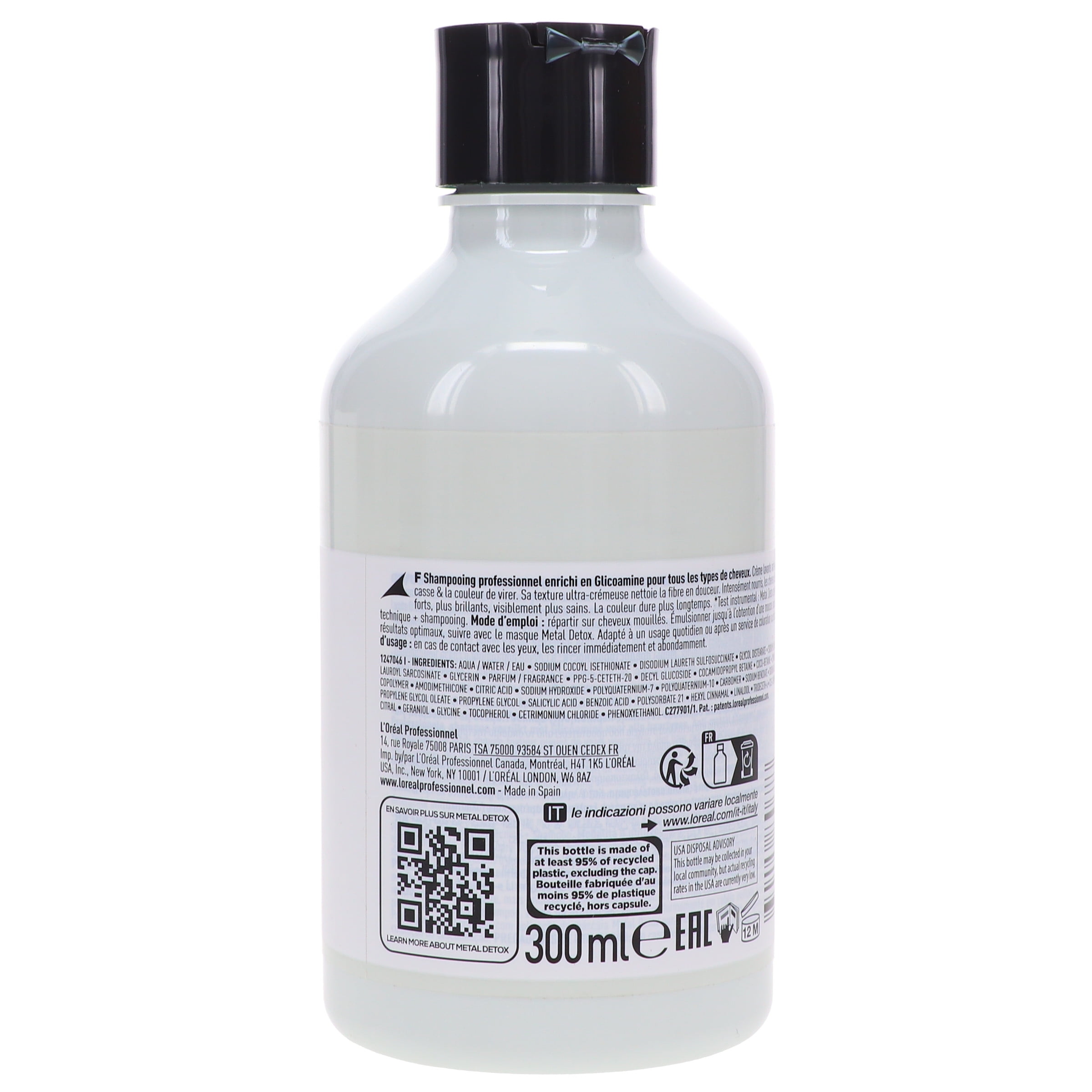L'Oreal Professionnel Serie Expert Metal Detox Shampoo 10.1 oz