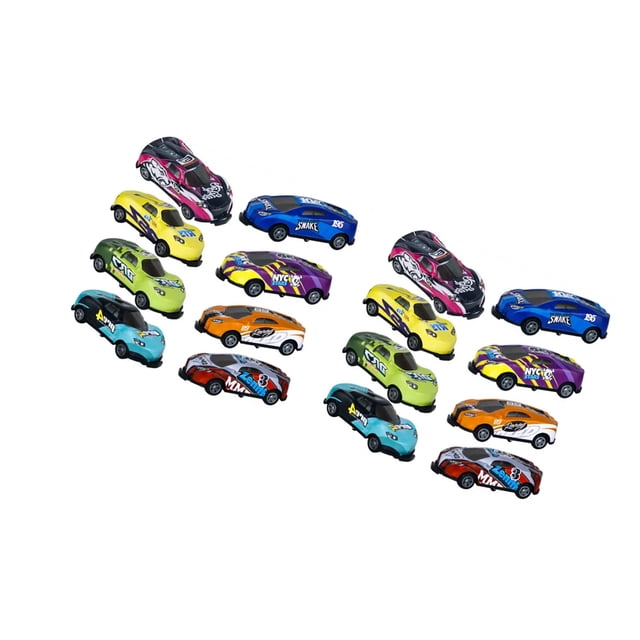 Vogacara Accesorios de juguete para coche de salto, vehículo doméstico, juguetes de coches interesantes, regalo de cumpleaños, accesorio de juego en Kits de construcción modelo Tipo 3 Vogacara FN007635-03