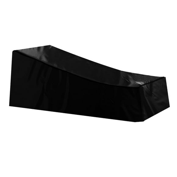 Mosiee Housse de Chaise de Plage Extérieure Housse de Chaise Longue Housse de Chaise Longue Imperméable Housse Anti-Poussière
