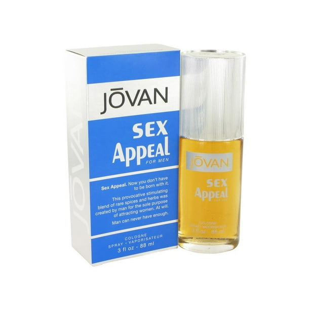 Locion Sex Appeal Jovan Jovan Cologne Spray 88ml 3oz Walmart en linea