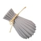 thumbnail image 1 of Yuarrent Jarrón de plástico exquisito jarrón anticerámica jarrones de flores irrompibles de ratán ligero lindo jarrones de decoración del hogar para Kits de decoración para fiestas Gris Yuarrent HA024365-03, 1 of 5