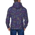 thumbnail image 5 of Zip Up Hoodies for Men - Line Jellyfish Long Sleeve Comfrt Men'S Fashion Hoodies & Sweatshirts, Jackets for Men Hoodies Pullover Clothing Clothes with Pouch, 5 of 5