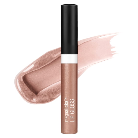 Brillo de labios wet n wild MegaSlicks Ultra-Brillante Rose Gold