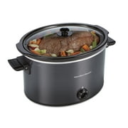 Best Ge Slow Cookers - Slow Cooker, 10 Quarts, Extra Large, Black, 33191 Review 