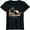Black, variant on Women Tops Cancun Mexico Souvenir Shirt Family Matching Vacation Cancun Short Sleeve T-Shirt