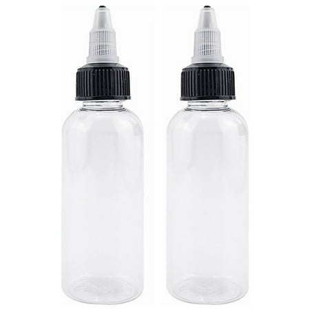 

Temacd 2Pcs Practical Leakproof Squeeze Bottle Dustproof Plastic Ketchup Bottle for Home