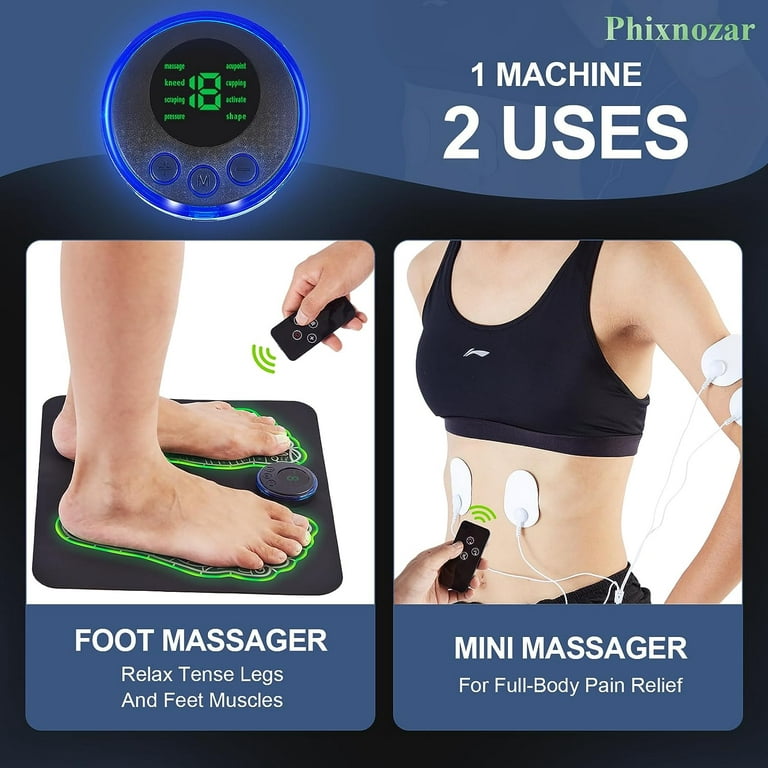 EMS & TENS Foot Circulation Devices- Electric Foot Stimulator