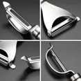 thumbnail image 4 of 2pcs Vegetable Peeler Set, Stainless Steel Y Shaped Vegetable Peeler, Fruit Peeler, Potato Carrot Apple Peeler Kitchen Gadget, 4 of 5
