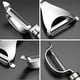 thumbnail image 4 of 2pcs Vegetable Peeler Set, Stainless Steel Y Shaped Vegetable Peeler, Fruit Peeler, Potato Carrot Apple Peeler Kitchen Gadget, 4 of 5