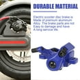 thumbnail image 4 of sunsanly Electric Scooter Disc Brake Aluminum Alloy Electric Scooter Mechanical Brake Caliper Replacement Parts for Xiao Mi Pro 3/4, 4 of 8