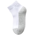 thumbnail image 2 of Penkiiy Baby Girl Ruffle Socks Combed Cotton, Infant Princess Dress Frilly Socks 1 -13 Years Gray, 2 of 4