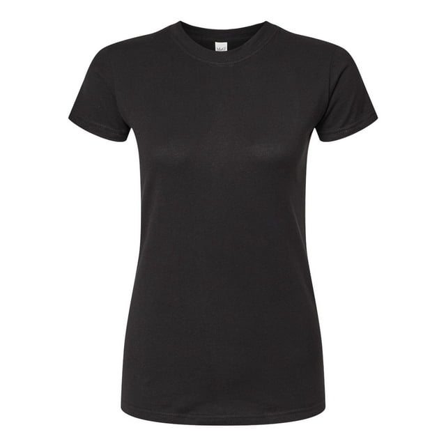 M&O 4513 T-Shirt en Jersey Fin pour Femmes