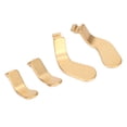 thumbnail image 3 of Metal Paddles Metal Paddle Replacement 4PCS Controller Paddles Stainless Steel Replacement Controller Parts For  One Elite Controller Series 2 Model 1797, 3 of 8
