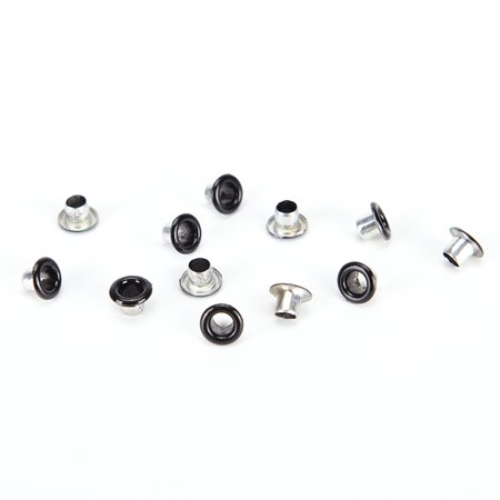 

100pcs 4.5mm Scrapbook Eyelet Random Mixed Color Metal eyelets For DIY clothes New