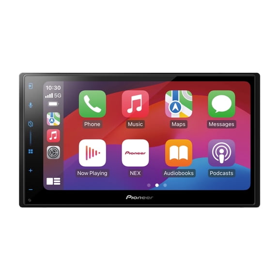 Pioneer DMH-W3050NEX 6.8" Capacitive Touchscreen, Double Din - Apple CarPlay®, Android Auto™, Bluetooth, Backup Camera, Maestro, FLAC, HD Radio, Hi-Volt RCA