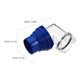 thumbnail image 2 of RUNROTOO Accesorio Para Alcantarillado De Caravanas Con Codo Transparente Para Monitoreo Y Conexión Fácil, 2 of 6