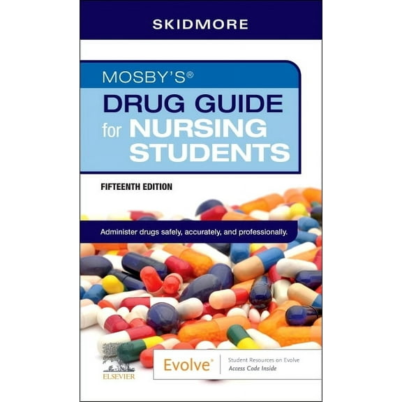 Mosby's Drug Guide for Nursing Students (Paperback)