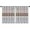 Brown Geometric Striped, variant on Blackout Kids Curtains,Brown Geometric Striped Pattern Childrens Insulated Curtains Set Of 2,Bedroom Essentials,Toddler Room Decor 42x54in(106x137cm)