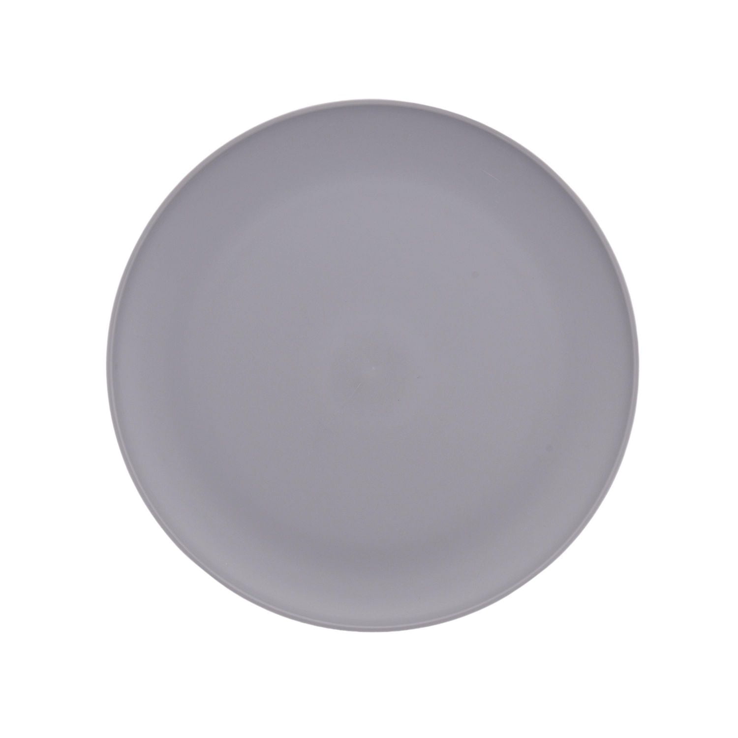 meeth LIFESTYLE PLATE グレー Mainstays 10.5-Inch Plastic Dinner Plate, Grey - Walmart.ca