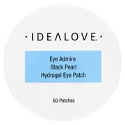 Idealove Eye Admire Black Pearl Hydrogel Eye Patch, 60 Patches