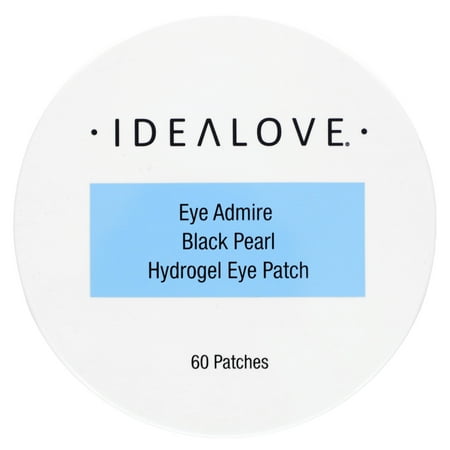 Idealove Eye Admire Black Pearl Hydrogel Eye Patch, 60 Patches