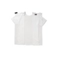 thumbnail image 4 of Men's Adaptive Open Back Round Neck White T-Shirt, 4 of 6