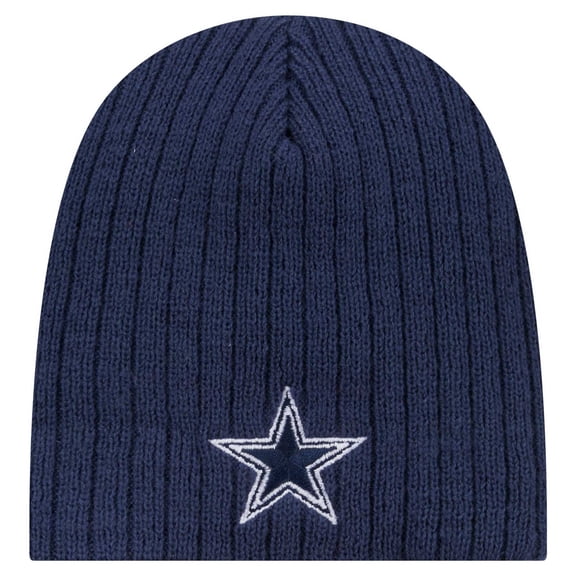 Infant New Era Navy Dallas Cowboys Mini Beanie