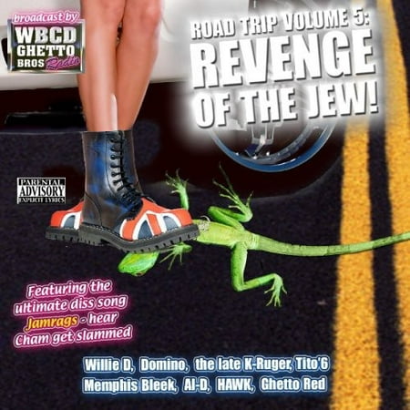 Road Trip, Vol. 5: Revenge Of The Jew (CD) (Best Road Trip Cds)