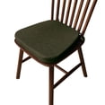 thumbnail image 1 of Kearding Cojines de lino para silla con forma de pezuña de caballo para todas las estaciones: duraderos y transpirables para cada ocasión que Type3 NO3, 1 of 6