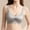 *Gray, variant on CENGNIAN No Boundaries Women's Plus Size Wireless Bra,Ladies Full Coverage Push Up Underwire,Womens Breathable Supportive Padded Everyday Bralette,Black,Size L