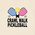 thumbnail image 4 of Inktastic Crawl Walk Pickleball Boys or Girls Baby T-Shirt, 4 of 5