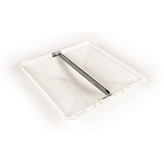 Camco 40153 - RV Trailer Camper Hardware Vent Lid White-New Jensen Metal Ca