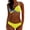 Yellow, variant on 2-Piece Women's Padded Push-up Bra Bikini Swimsuit Bathing Swimwear Beachwear Summer Set